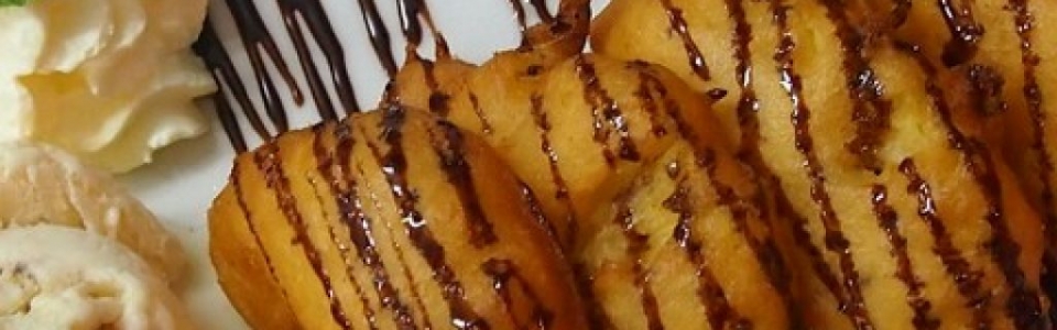Banana fritters kamala beach restaurant