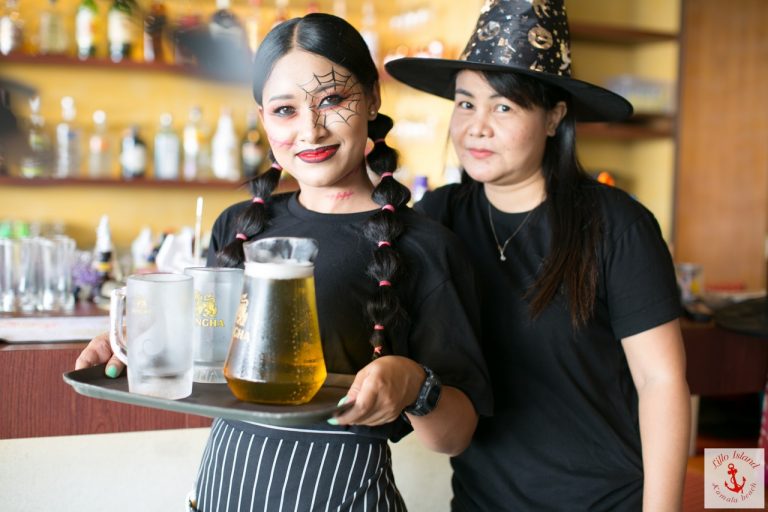 Halloween party